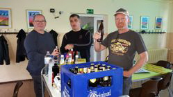 zweite Probe f�r Adis Geburtstag