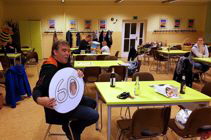 dritte Probe f�r Adis Geburtstag