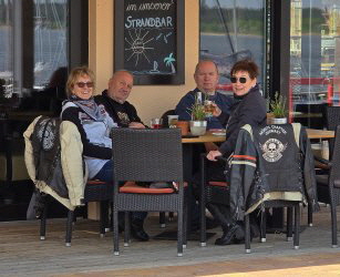 Kaffeepause am Gro�en Goitzeschesee