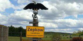 Ausfahrt Blumenthal und Zepkow Ausfahrt Blumenthal und Zepkow