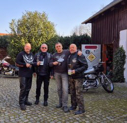 erste gemeinschaftliche Ausfahrt in diesem Jahr