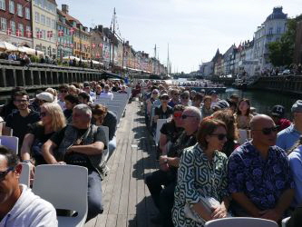 Bootstour durch Kopenhagen