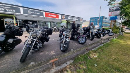Harleydealer in Malm