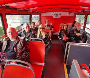 im Hop On - Hop Off Bus