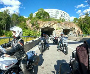 zurck nach Stockholm