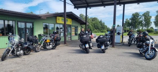 auf dem Weg nach Riga