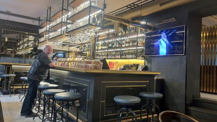im Biermuseum in Riga