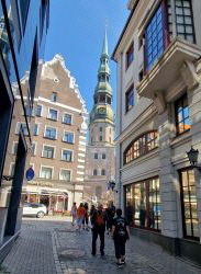 in der Altstadt