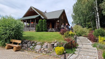 Essen auf der Ranch