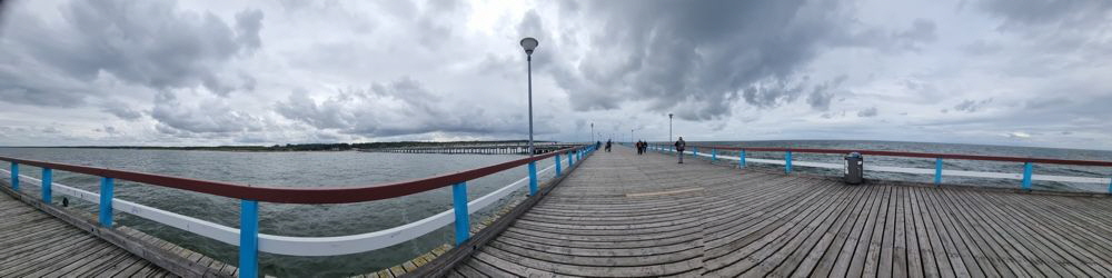 auf der Seebrcke