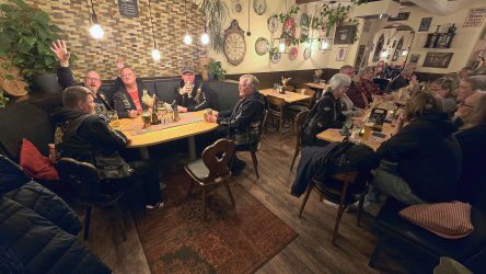 betreutes Trinken im Restaurant "Caf Zeis"