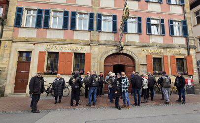 Treffen in der Brauerei "Fssla"