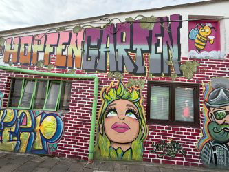 im "Hopfengarten"