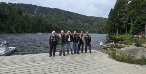 am Arbersee