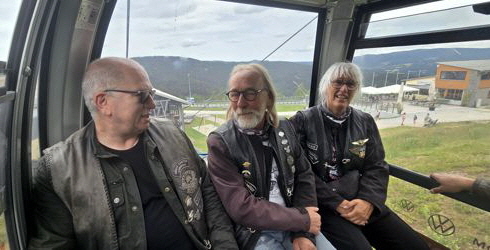 hoch hinauf zum Gro�en Arber