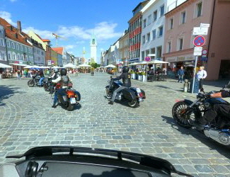 R�ckkehr ins Hotel