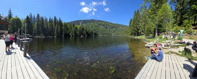 am See des Gro�en Arber