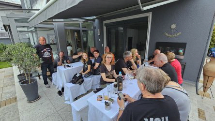 bei unseren Membern und Gastgebern
