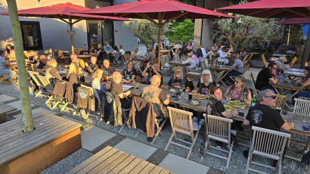 Abendessen beim Italiener