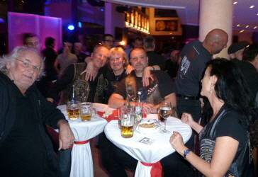 in der Bar