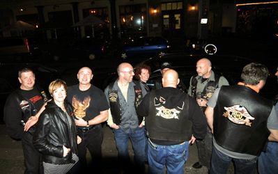 abends in die Vodkaria