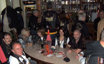 abends in der Vodkaria