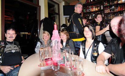 abends in der Vodkaria