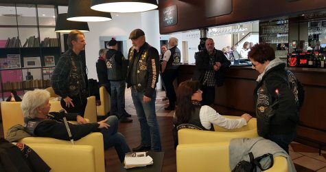 Ankunft im Egon Hotel