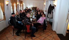 Chapterstammtisch im Schwedendamm in Rathenow