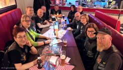 Chapterstammtisch im American Monster im M�rz