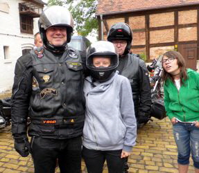 Vorbereitung auf die Ausfahrt