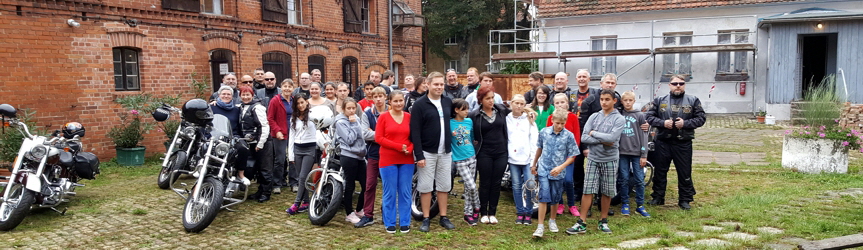 Gruppenbild zum Abschied