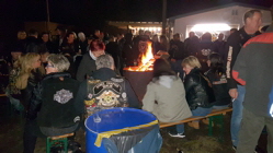 Clubhauseroeffnung der 123er