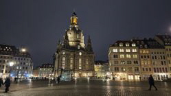 die Frauenkirche in Dresden