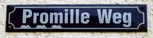 der Promilleweg