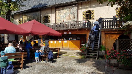 auf der Burg