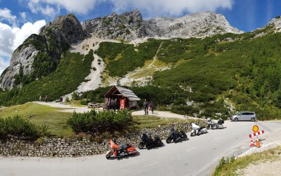 auf dem Vricpass
