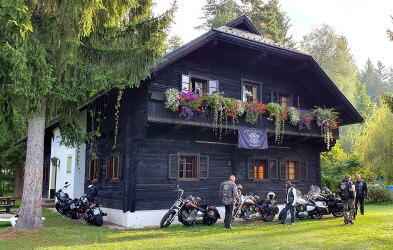 unser Domizil in Seeleitn direkt am Faaker See