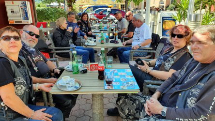 Kaffeepause