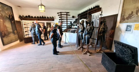in der Burg