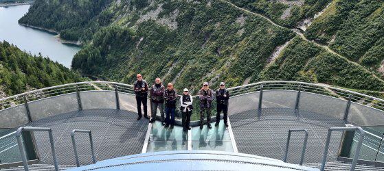 Airwalk mit Blick ins Maltatal