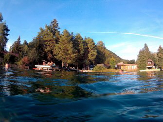 und im See