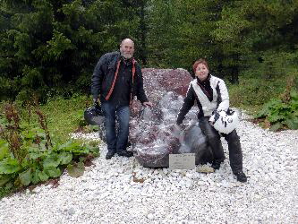 Turracher Buntjaspis, 7000kg schwer