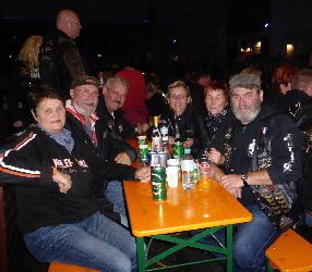 mit Beate und Max beim Arneitz