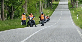 Fahrsicherheitstraining mit Arni