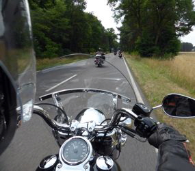 Ausfahrt durch den Spreewald