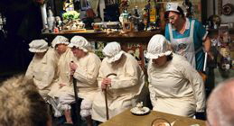 Gruenkohlparty mit Programm
