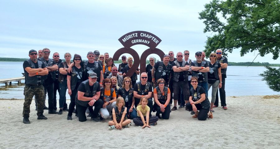 Member w�hrend der 3. M�rritz Rally