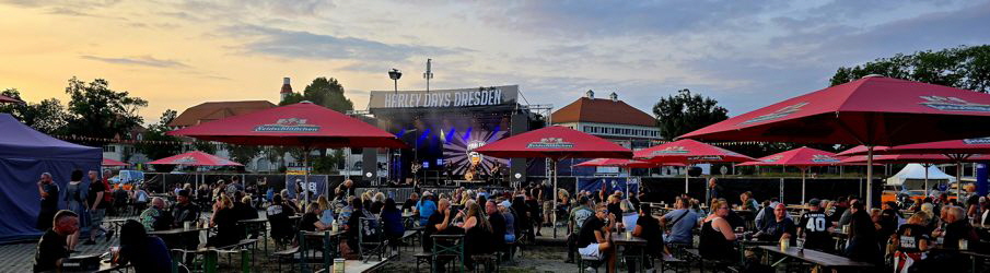 auf dem Eventgelnde