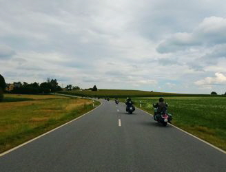 Ausfahrt in die Schsische Schweiz